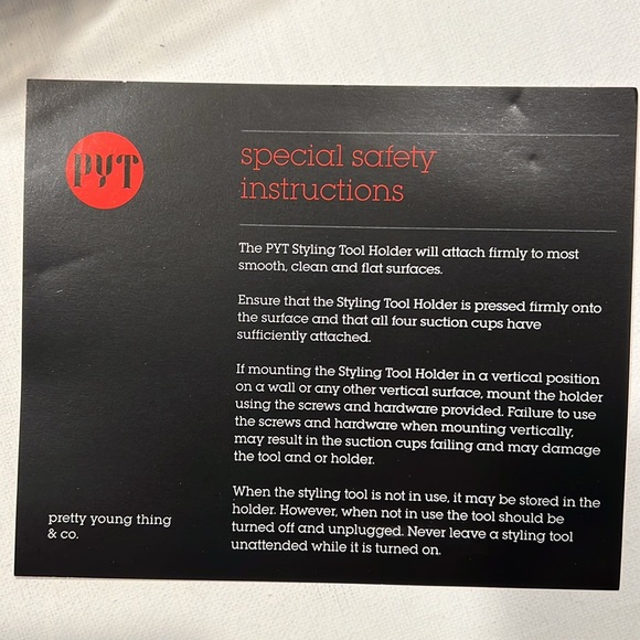 PVT styling tool holder - Picture 4 of 5